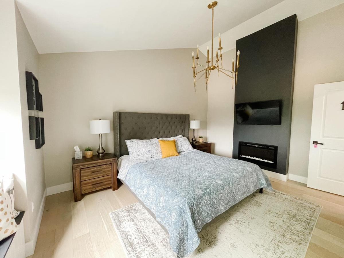 Inn On King Bed & Breakfast 나이아가라온더레이크 외부 사진