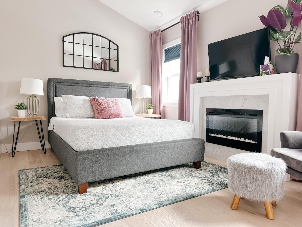 Inn On King Bed & Breakfast 나이아가라온더레이크 외부 사진
